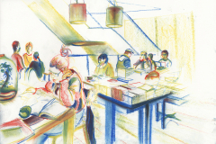 Waterstone cafè