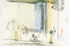 Paul among the crowd