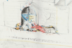 Under the rail station